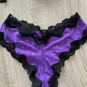 NWOT vintage  Victoria’s Secret sexy little thong thong